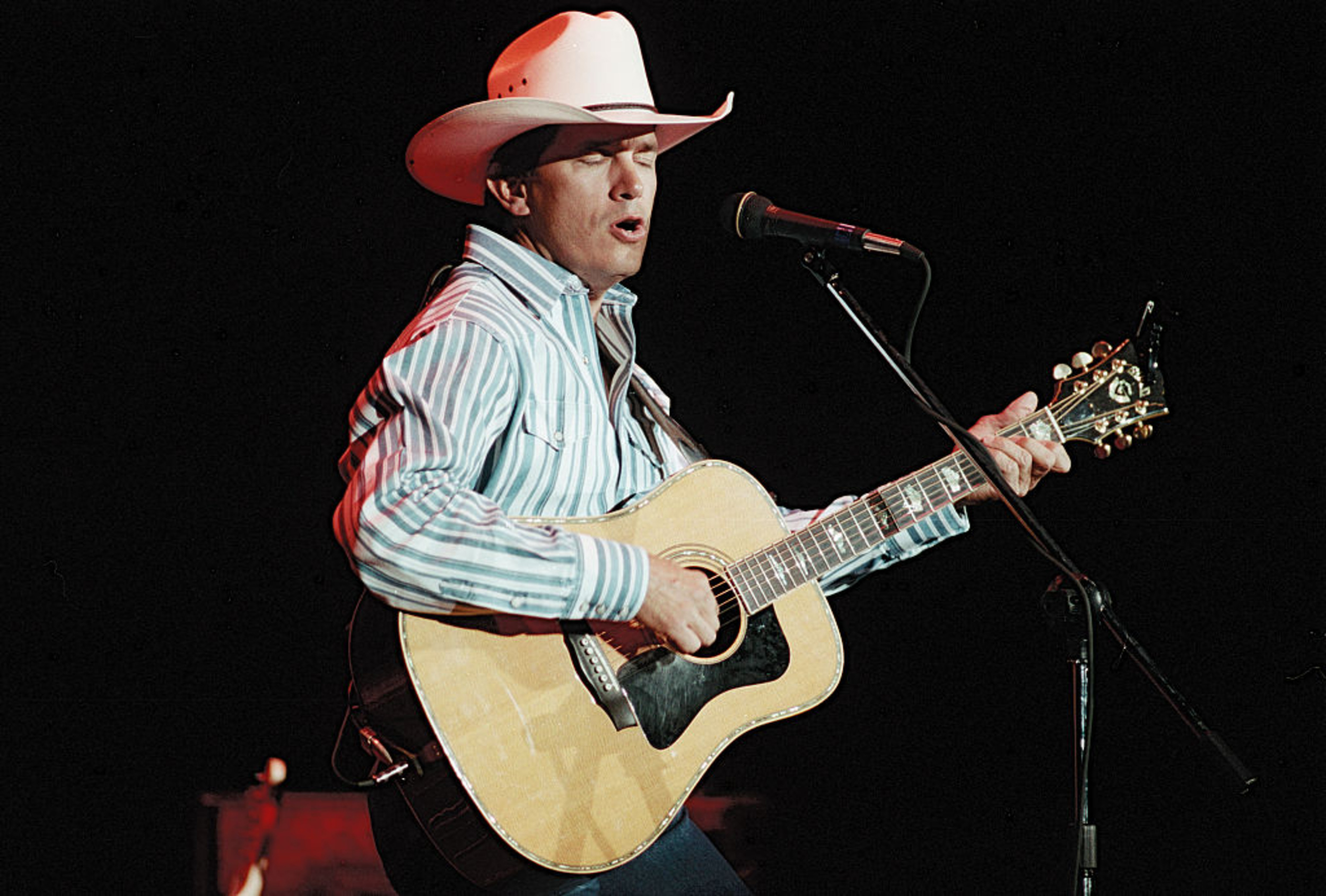 <p>George Strait's seminal 1973 song "Amarillo By Morning," about a broken-down rodeo cowboy making his way around the country, is a perfect song to blare while you're driving through the vast expanses of the American West. </p><p><a href='https://www.msn.com/en-us/community/channel/vid-cj9pqbr0vn9in2b6ddcd8sfgpfq6x6utp44fssrv6mc2gtybw0us'>Follow us on MSN to see more of our exclusive entertainment content.</a></p>