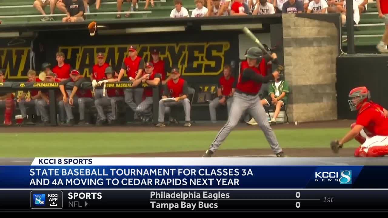 New home announced for Iowa's 3A, 4A state baseball tournament