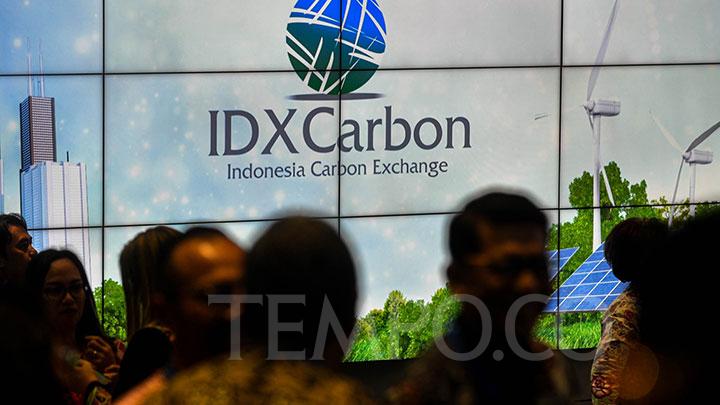 ojk klaim bursa karbon indonesia terbaik di asean, padahal didominasi bumn