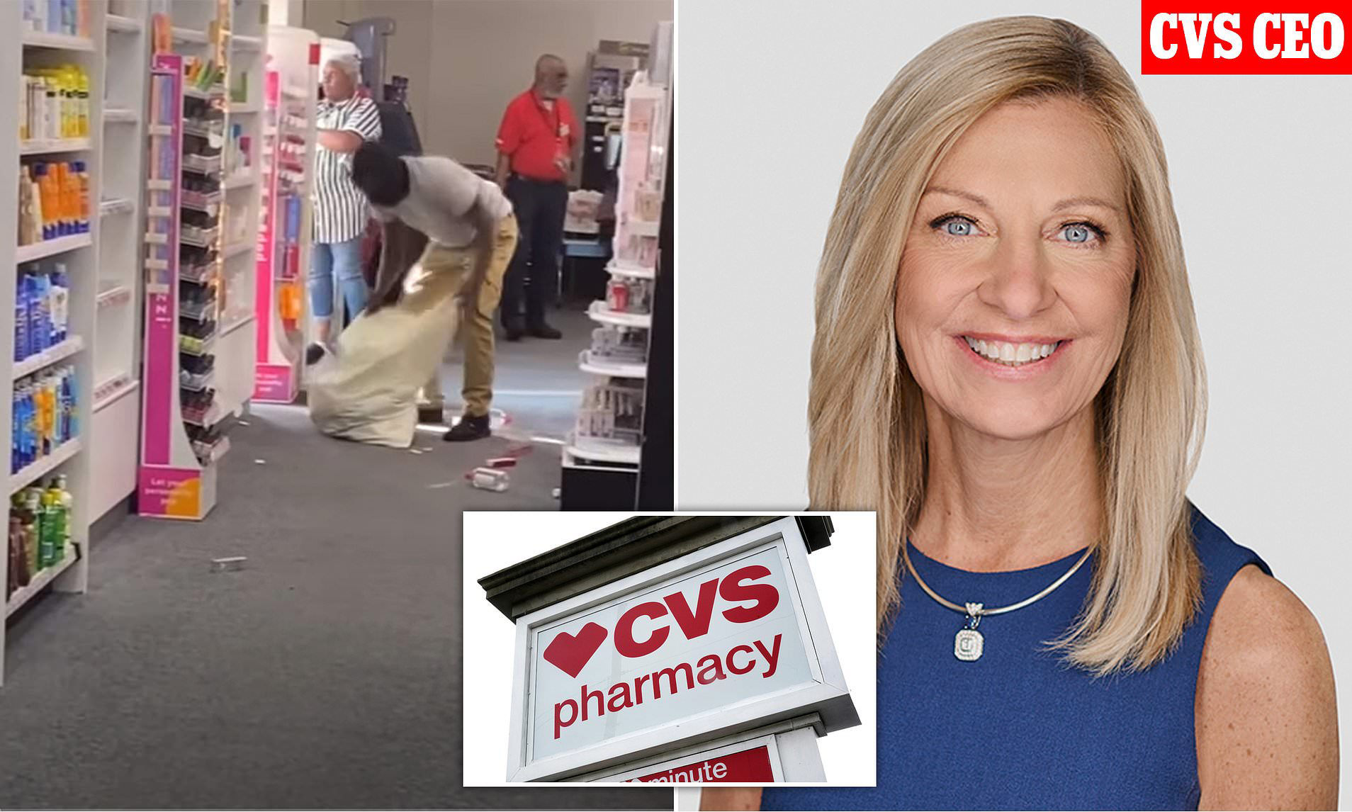 CVS says it will close NINE HUNDRED stores by the end of 2024 10 of
