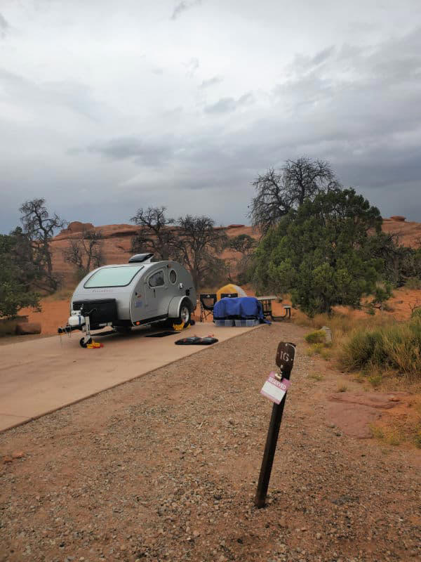Arches National Park Camping Guide