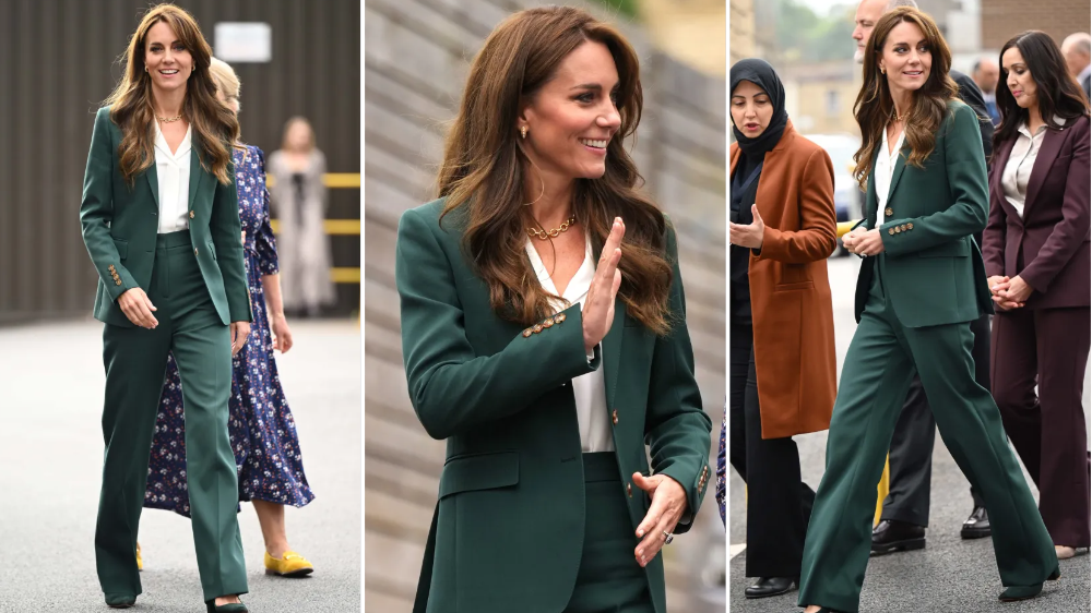 Kate Middleton nails autumnal style on trip with special family connection