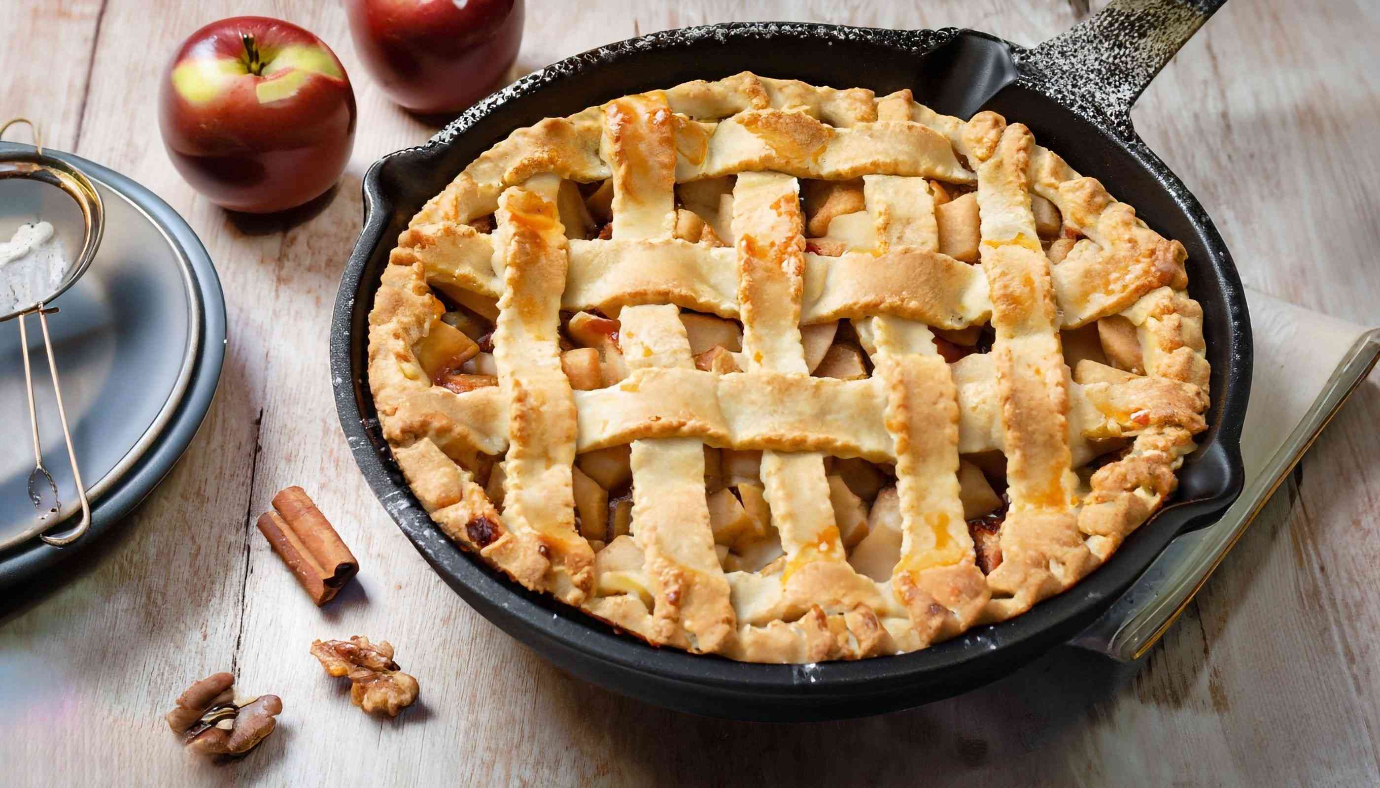 10 Ways To Upgrade Apple Pie According To Professional Chefs   AA1hhxBR.img