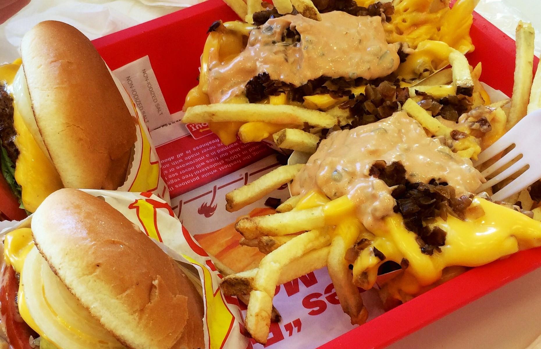 The incredible history of InNOut Burger