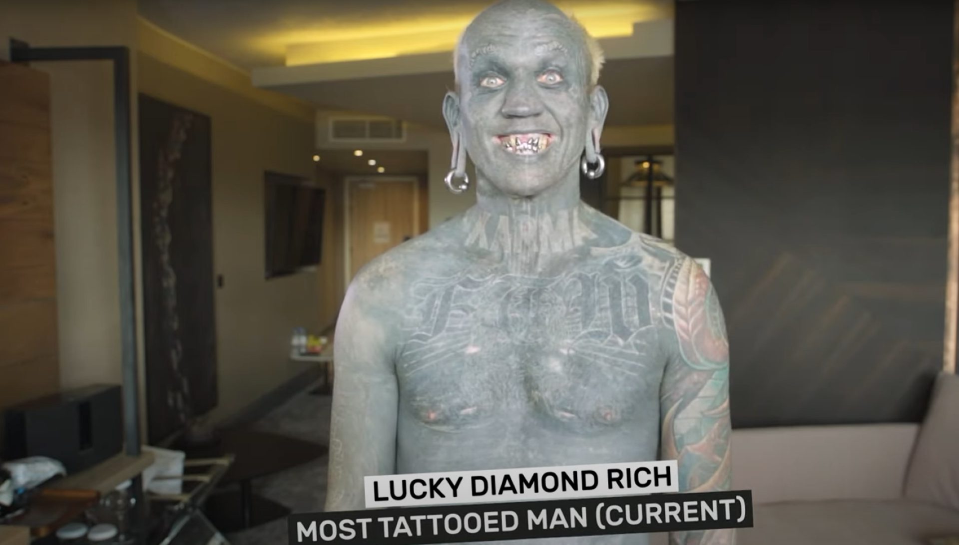 Lucky diamond rich