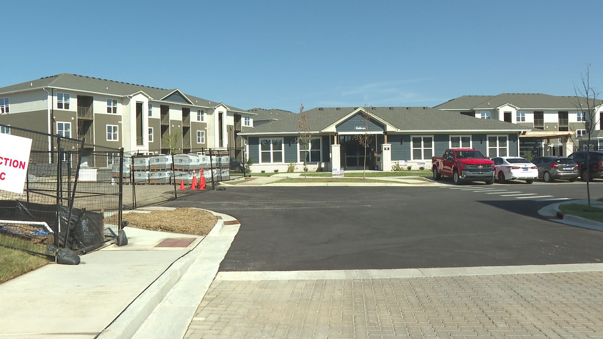 Ribbon Cut On Another Affordable Housing Complex In Lexington   AA1hiDZK.img