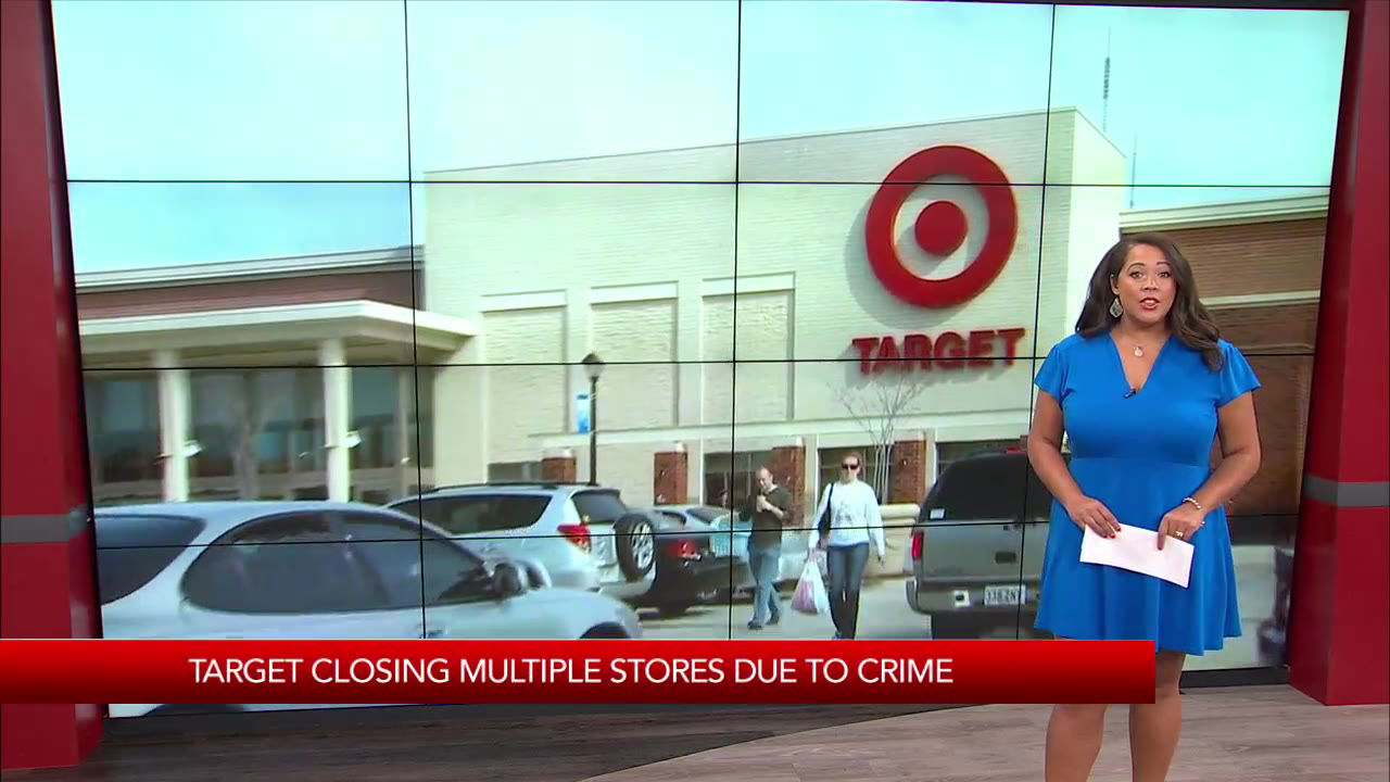 Target closing Bay Area stores due to theft