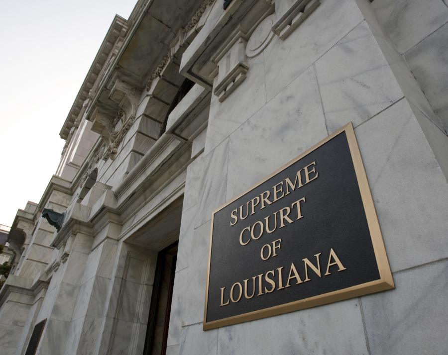 Louisiana Supreme Court Baton Rouge attorney resigning to avoid