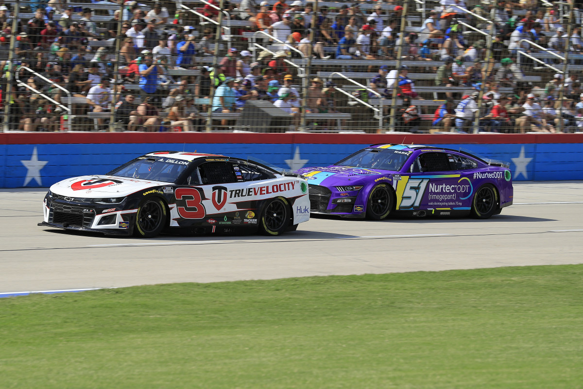 NASCAR Announces Two Suspensions Following Texas Motor Speedway