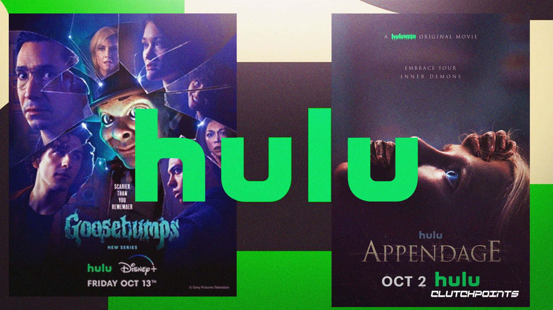 New to Hulu in October 2023
