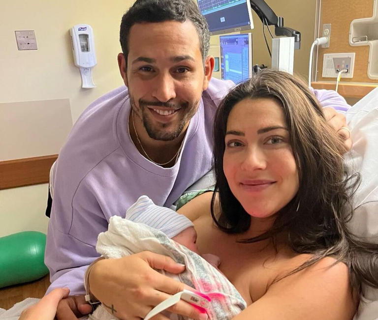 The Bachelor in Paradise couple announced Sept. 23 that they welcomed their first child , a baby boy named Benson Lee Jacobs Kufrin .