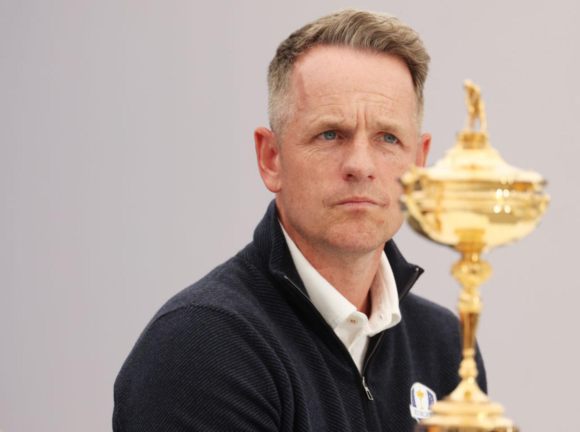 Luke Donald confirmed as European Ryder Cup captain for Bethpage Black 2025