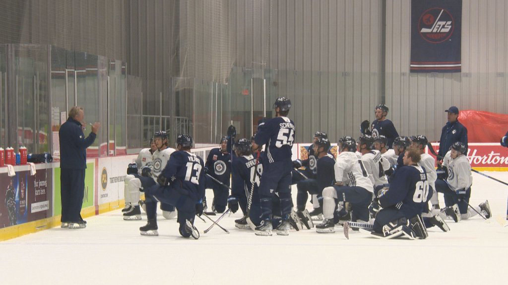 Winnipeg Jets announce first cuts at training camp