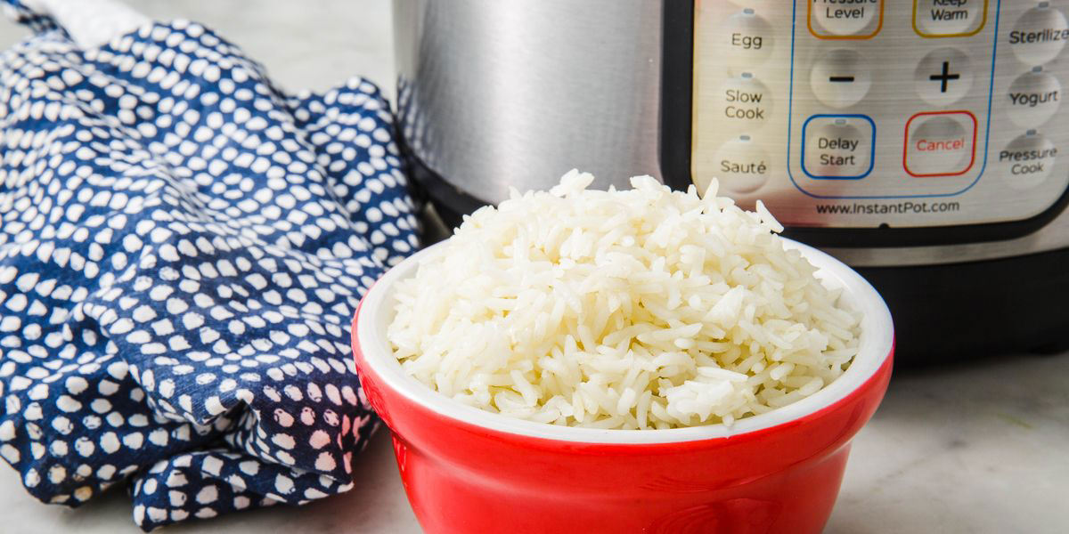 We're Freaking Out Over How Easy It Is To Cook Rice In An Instant Pot