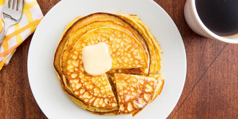 Keto Pancakes Use Only Four Genius Ingredients