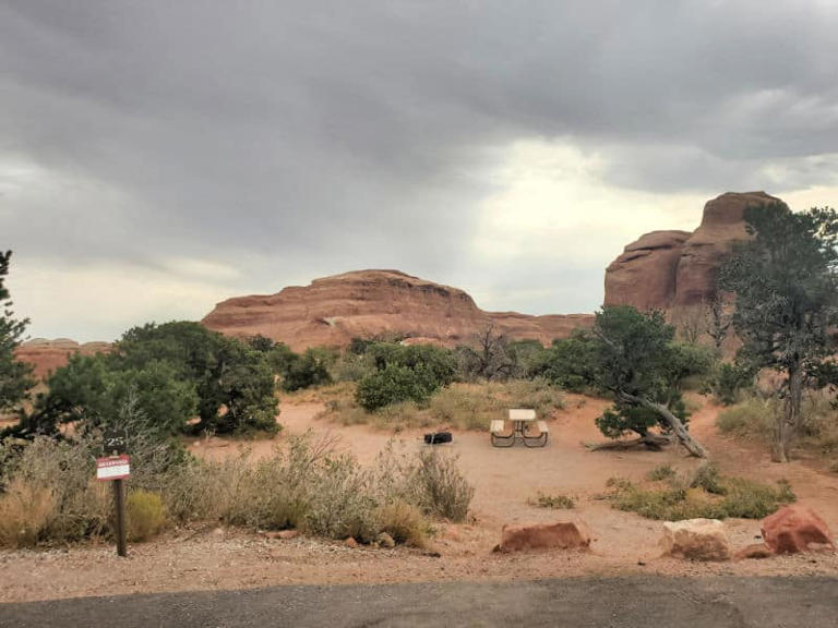 Arches National Park Camping Guide