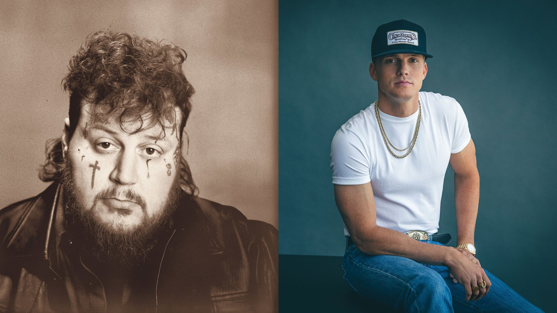 Jelly Roll and Parker McCollum to headline concert series at 2024