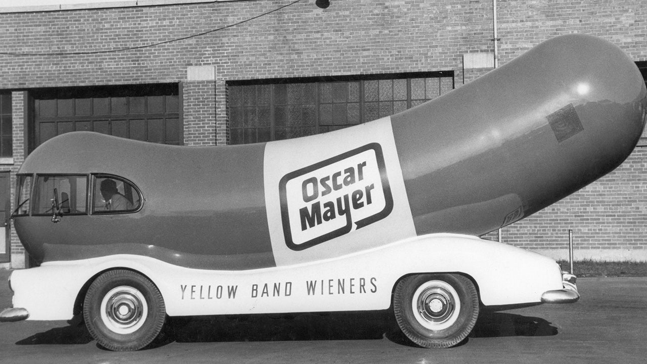 РђРІС‚РѕРјРѕР±РёР»Рё Oscar Mayer Wienermobile