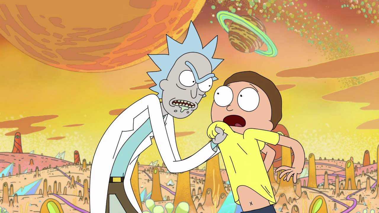 Rick and morty's на русском