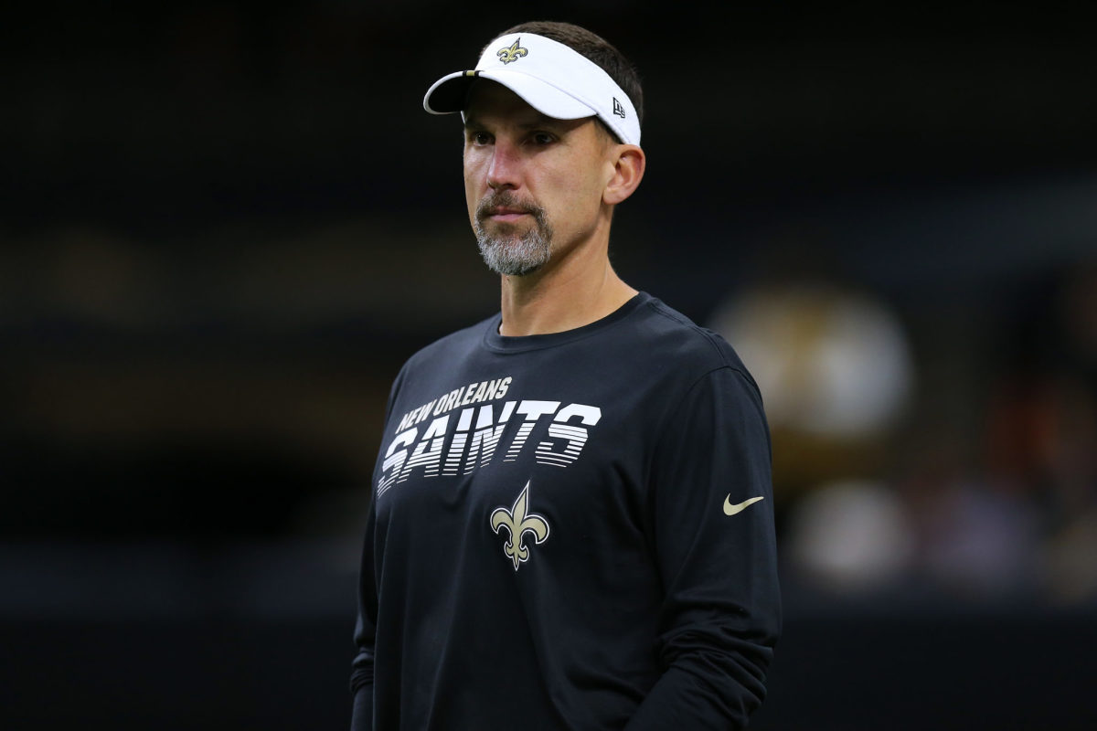 'Fire Dennis Allen' Calls Erupting During Sunday's Saints Game