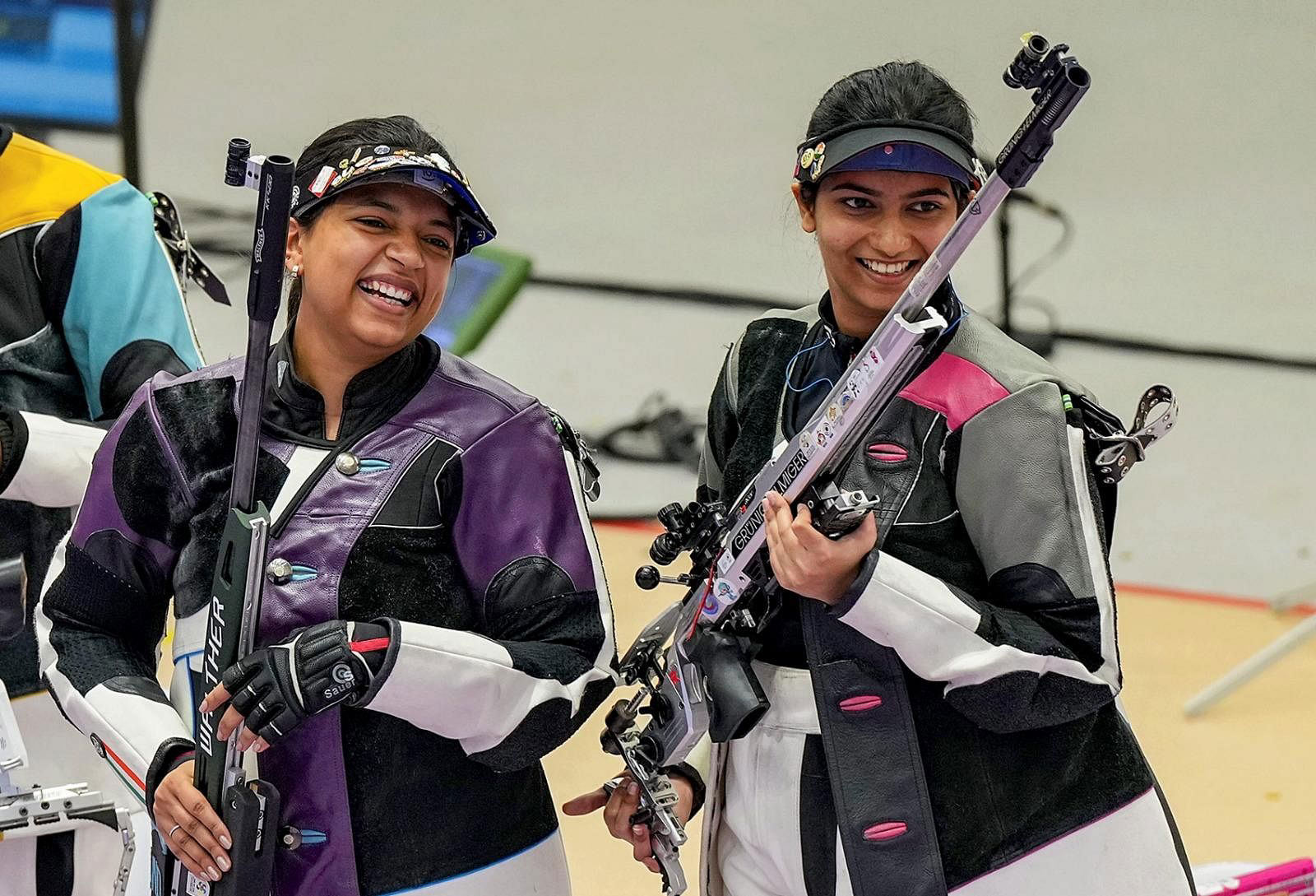 Asian Games: Markswoman Sift Kaur Samra shoots gold, Ashi Chouksey bags ...