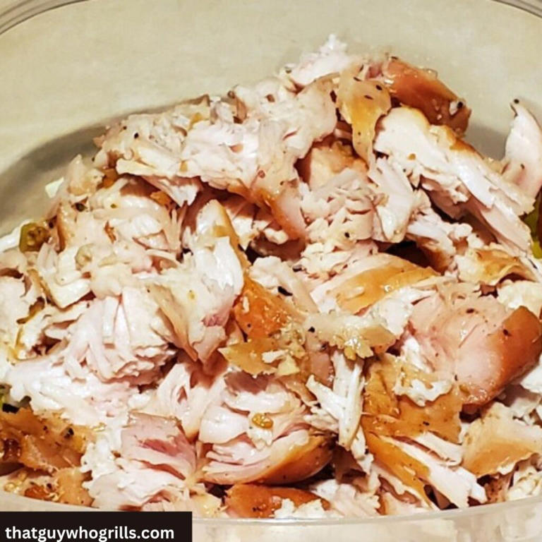 How To Make Shredded Smoked Chicken