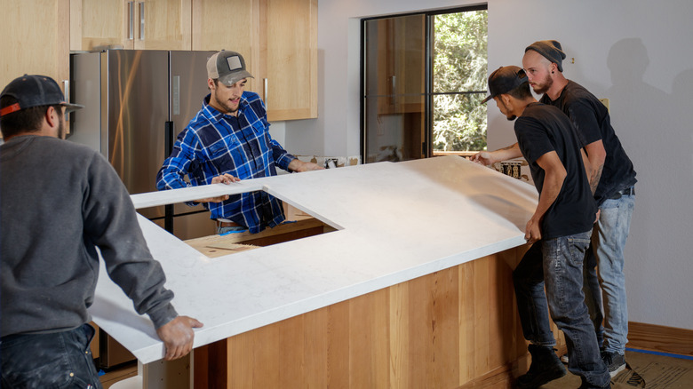 Can You Install Laminate Countertops Alone Or Do You Need A Professional   AA1hjeCm.img