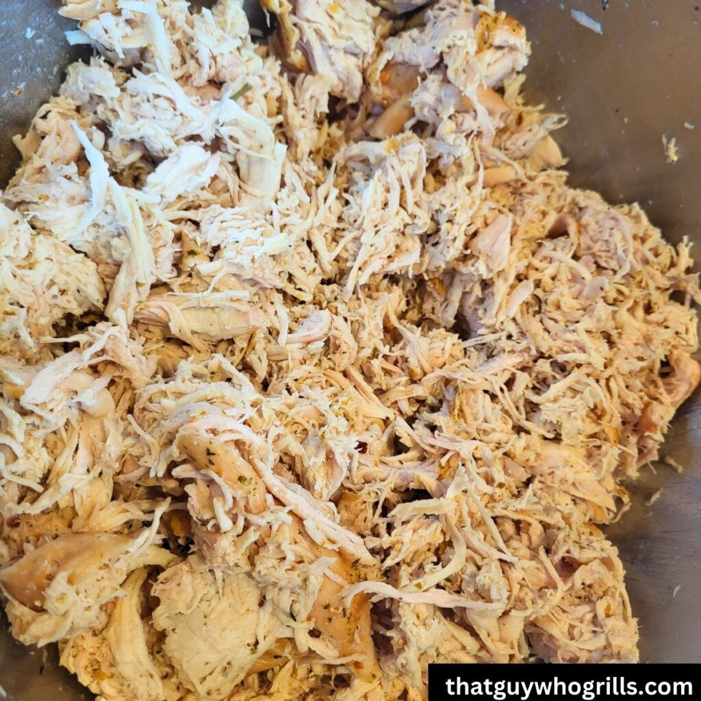 How To Make Shredded Smoked Chicken