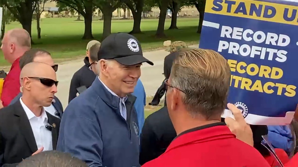 UAW Endorses President Biden