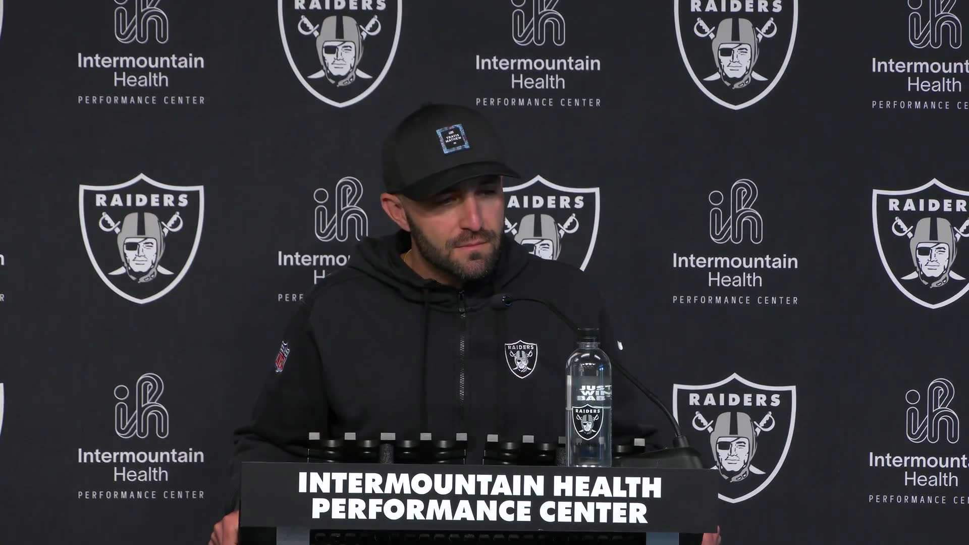 Raiders' OC Mick Lombardi on State of the Offense