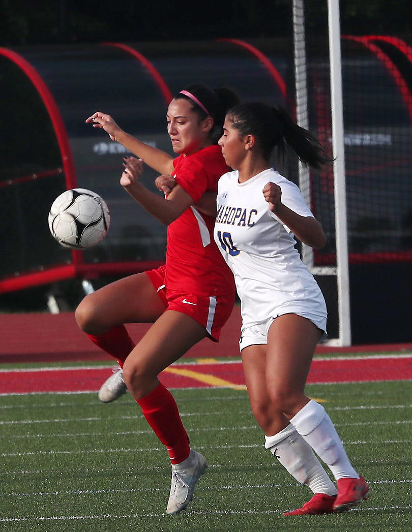 Girls Soccer Somers Still Unbeaten Solidifies Hold Atop Class Aa With