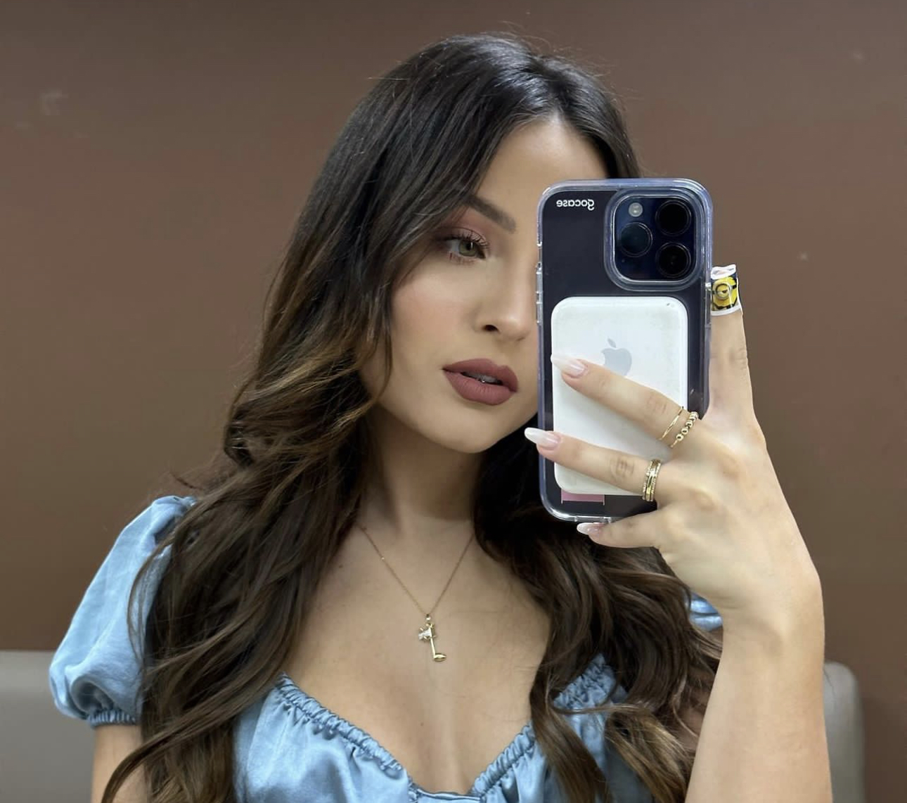 p Essa terça-feira foi de lazer para a atriz Larissa Manoela. 
