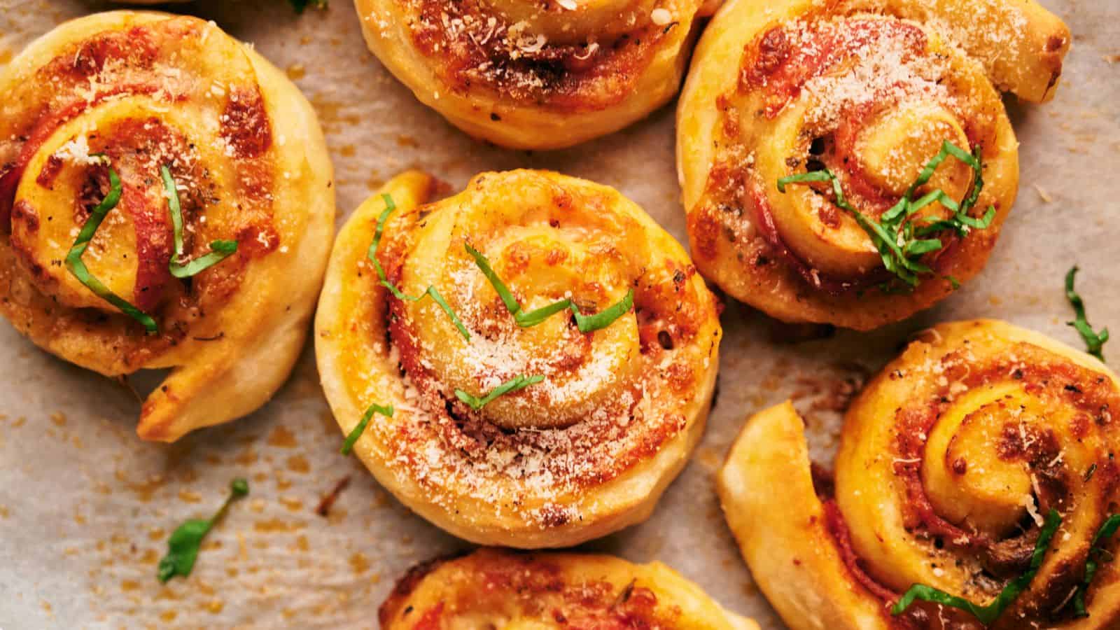 <p>Say goodbye to frozen    pizza   rolls and hello to our Air Fryer    Pizza   Rolls. They’re quick, hot, and bursting with flavor, making you forget about Wednesday takeout for good.<br><strong>Get the Recipe: </strong><a href="https://www.splashoftaste.com/homemade-pizza-rolls-in-the-air-fryer/?utm_source=msn&utm_medium=page&utm_campaign=msn">Air Fryer Pizza Rolls</a></p>