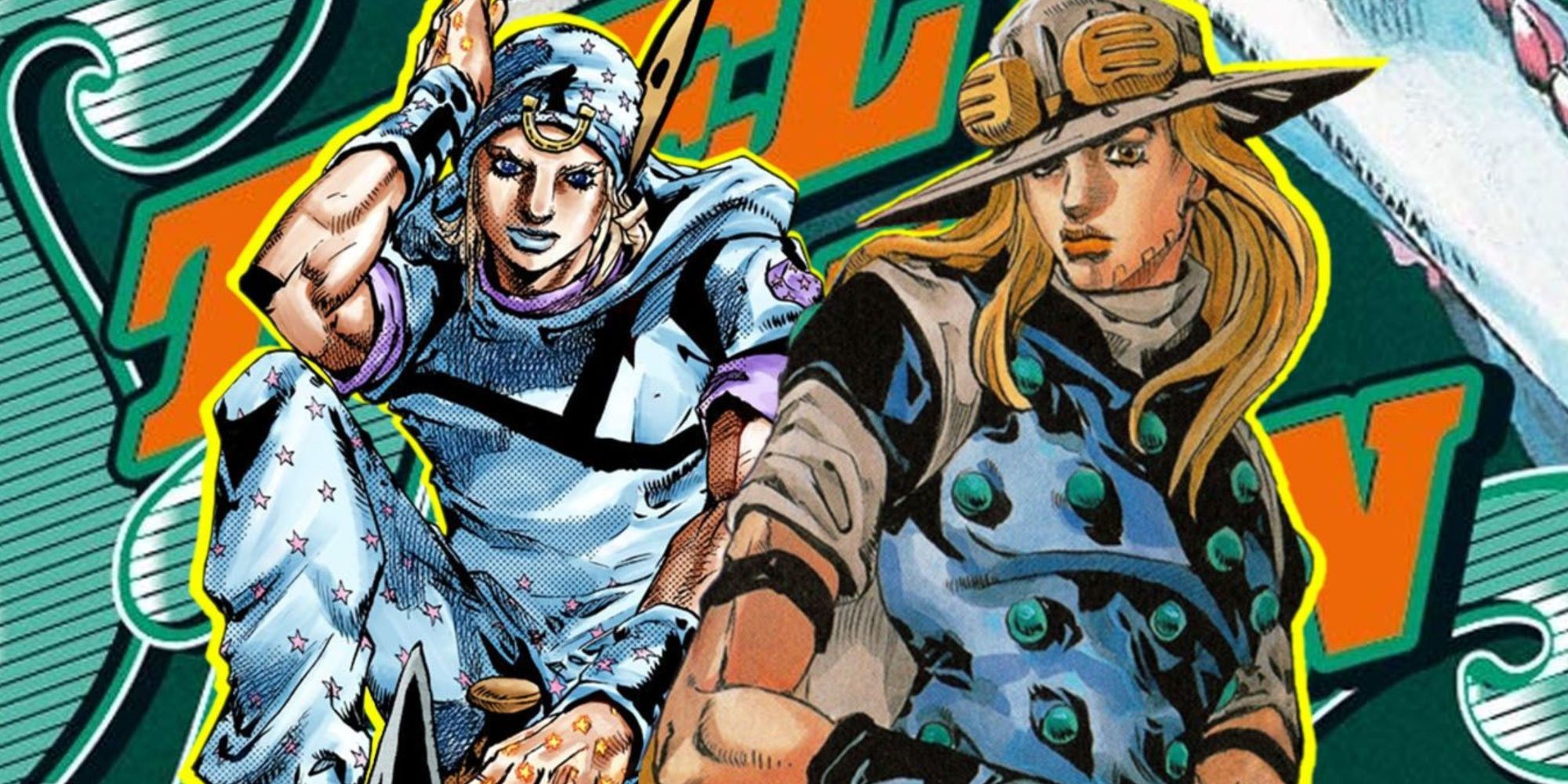 Steel ball run