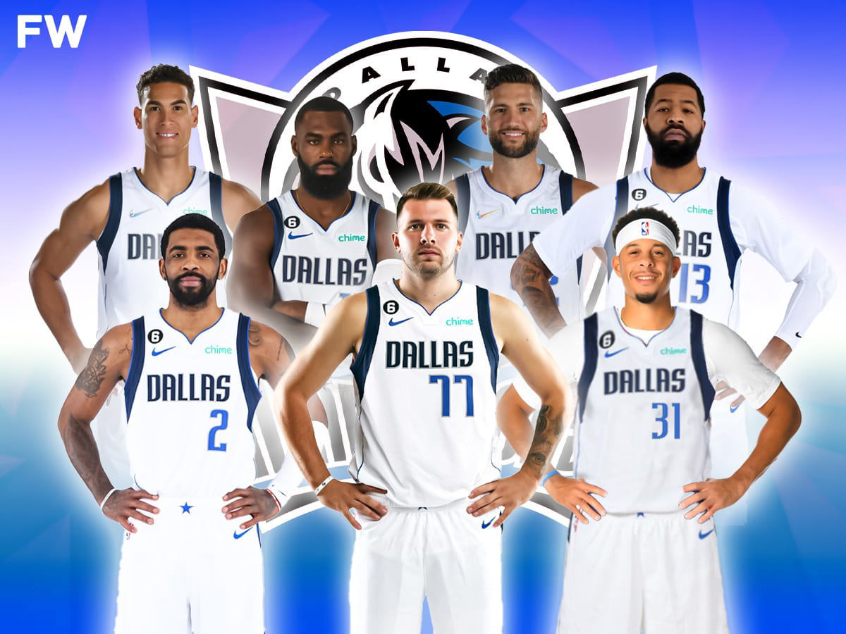 Dallas Mavericks Depth Chart For The 202324 NBA Season