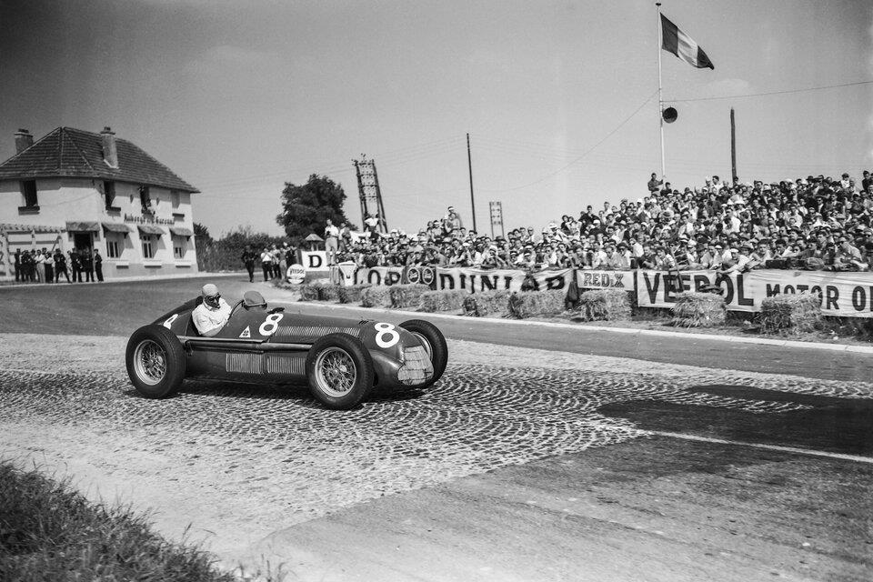 Juan Manuel Fangio Alfa Romeo