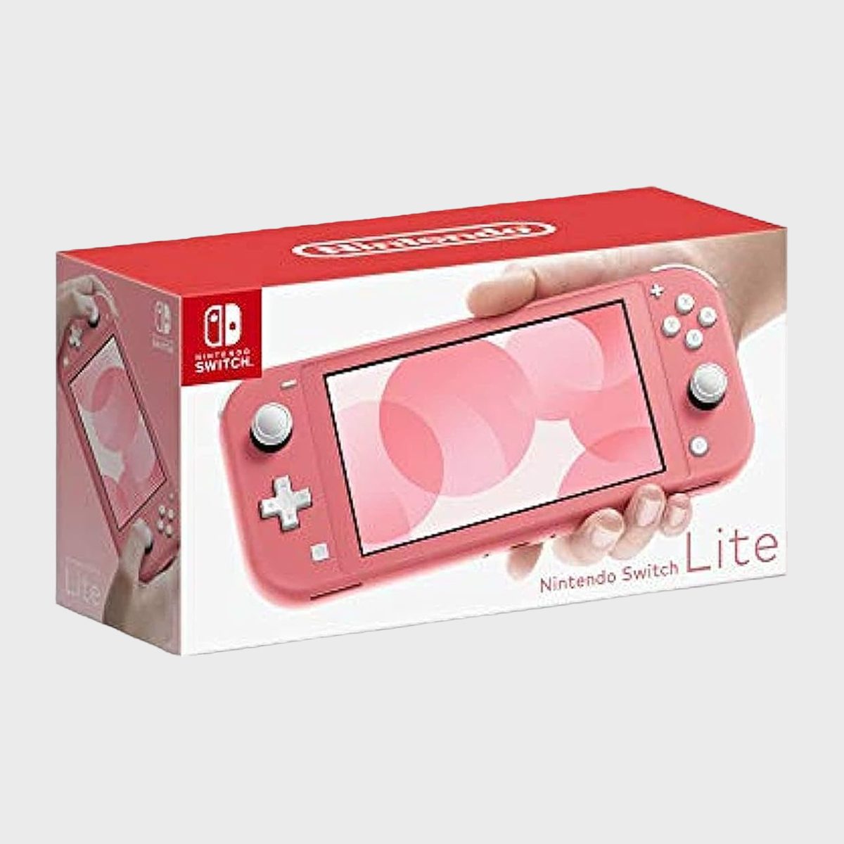 <p>Whether she's six or 16, a <a href="https://www.amazon.com/Nintendo-Switch-Lite-Coral/dp/B084Y3VVNG" rel="noopener noreferrer">Nintendo Switch Lite</a> is the perfect gift for gamer girls. This cool tech gift comes in three different colors and, unlike its bigger cousin, is exclusively designed for handheld play. But don't let that deter you. This console offers the same swift, exciting gaming and bright colors. Plus, its slim, lightweight design makes it easy to take on the go.</p> <p class="listicle-page__cta-button-shop"><a class="shop-btn" href="https://www.amazon.com/Nintendo-Switch-Lite-Coral/dp/B084Y3VVNG/">Shop Now</a></p>
