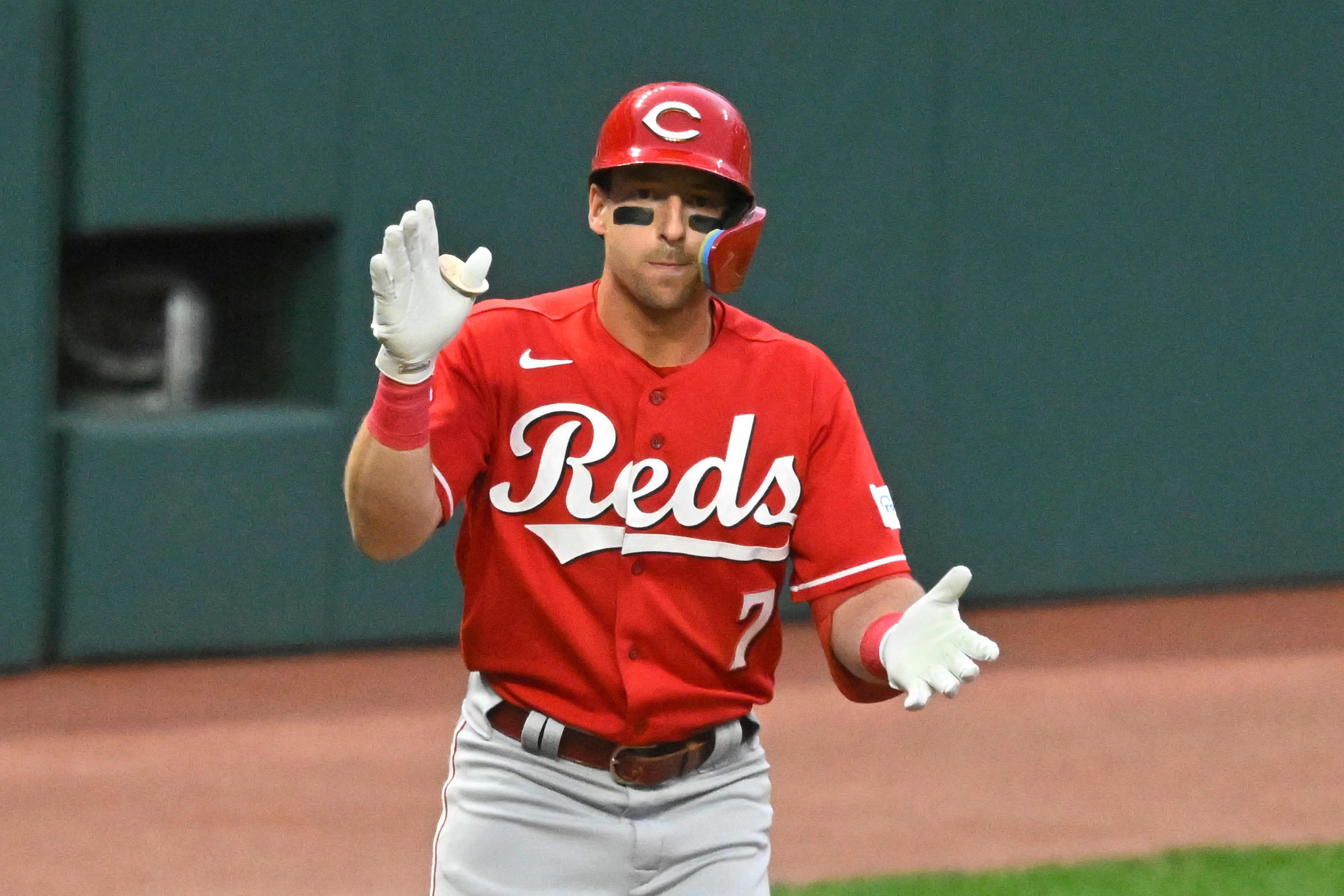 Why Spencer Steer's new role might improve Cincinnati Reds playoff