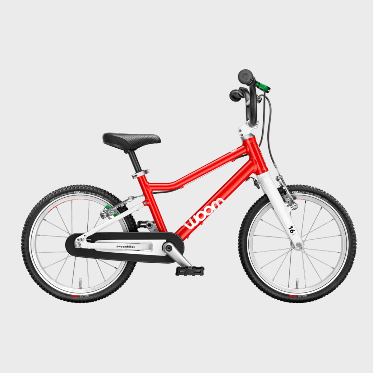 <p>When you're a kid, there's nothing quite like a shiny new bicycle. And they'll especially love riding this super <a href="https://woom.com/en_US/products/woom-3-kids-bike" rel="noopener noreferrer">lightweight bike</a> around the neighborhood that's been intentionally designed just for them. Woom</p> <p>Original bikes come in a range of colors and sizes for children aged between 18 months and 14 years, and they have a handy <a href="https://woom.com/en_US/bike-finder-quiz" rel="noopener noreferrer">bike finder quiz</a> to help you determine the best bike for your child. Once you've selected the perfect bike, be sure to add a <a href="https://woom.com/en_US/products/helmet" rel="noopener noreferrer">matching helmet</a> to protect those kissable little heads!</p> <p class="listicle-page__cta-button-shop"><a class="shop-btn" href="https://woom.com/en_US/products/woom-3-kids-bike">Shop Now</a></p>