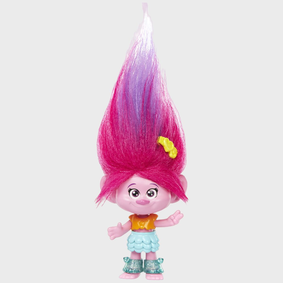 <p>Poppy, Branch and the rest of the band are coming back to the big screen this year, and we are ready to break out the cupcakes and glitter. Get your Trolls fan excited with these updated dolls. This <a href="https://www.walmart.com/ip/DreamWorks-Trolls-Band-Together-Hair-Pops-Small-Dolls-with-Removable-Clothes-3-Surprise-Accessories/2040531460" rel="noopener noreferrer">Hair Pops Poppy doll</a> features two tiny Hair Pops that can fit in her signature pink hair and pop out with just a pinch. The adorable plush Hair Pops hide a surprise inside, too, which makes them an extra <a href="https://www.rd.com/list/stocking-stuffer-ideas-for-kids/" rel="noopener noreferrer">special stocking stuffer kids will love</a>.</p> <p class="listicle-page__cta-button-shop"><a class="shop-btn" href="https://www.walmart.com/ip/DreamWorks-Trolls-Band-Together-Hair-Pops-Small-Dolls-with-Removable-Clothes-3-Surprise-Accessories/2040531460">Shop Now</a></p>