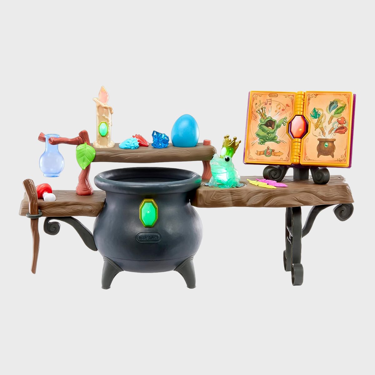 <p>Your little wizard will be delighted to have her very own <a href="https://www.amazon.com/Little-Tikes-Workshop-Roleplay-Tabletop/dp/B0B6LXJNVY" rel="noopener noreferrer">magical workshop</a> where she can mix potions, cast spells and try to turn a frog into a prince. There are over 50 fun lights and sounds, an interactive frog, and an easy-to-follow spell book so she can let her imagination run wild. This <a href="https://www.rd.com/list/hottest-christmas-toys-to-buy-before-they-sell-out/" rel="noopener noreferrer">popular toy</a> has been known to sell out, so you'll want to click "shop now" to prevent missing out.</p> <p class="listicle-page__cta-button-shop"><a class="shop-btn" href="https://www.amazon.com/Little-Tikes-Workshop-Roleplay-Tabletop/dp/B0B6LXJNVY/">Shop Now</a></p>