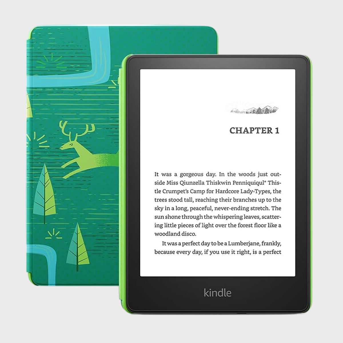 <p>Your favorite bookworm can take her library wherever she goes thanks to this ultra lightweight <a href="https://www.amazon.com/dp/B0BL8S6ZPT/" rel="noopener noreferrer">Kindle Paperwhite Kids</a>. This e-reader features everything you love about the standard Kindle Paperwhite: it holds thousands of titles, has a 6.8-inch, glare-free display and an adjustable warm light that reads just like paper. This <a href="https://www.rd.com/list/must-have-gifts-book-lovers/">book lover gift</a> also has up to 10 weeks of battery life, 20% faster page turns and is built to withstand accidental immersion in water.</p> <p>But this one also comes with a one-year subscription to Amazon Kids+, which provides unlimited access to thousands of some of the <a href="https://www.rd.com/list/the-best-childrens-books-ever-written/" rel="noopener noreferrer">best children's books</a>. It also features the Amazon Parent Dashboard, which provides complete control for parents to set reading and bedtime schedules, allows Kids to request books to add to their library and offers literacy tools like Word Wise and Vocabulary Builder.</p> <p class="listicle-page__cta-button-shop"><a class="shop-btn" href="https://www.amazon.com/dp/B0BL8S6ZPT/">Shop Now</a></p>