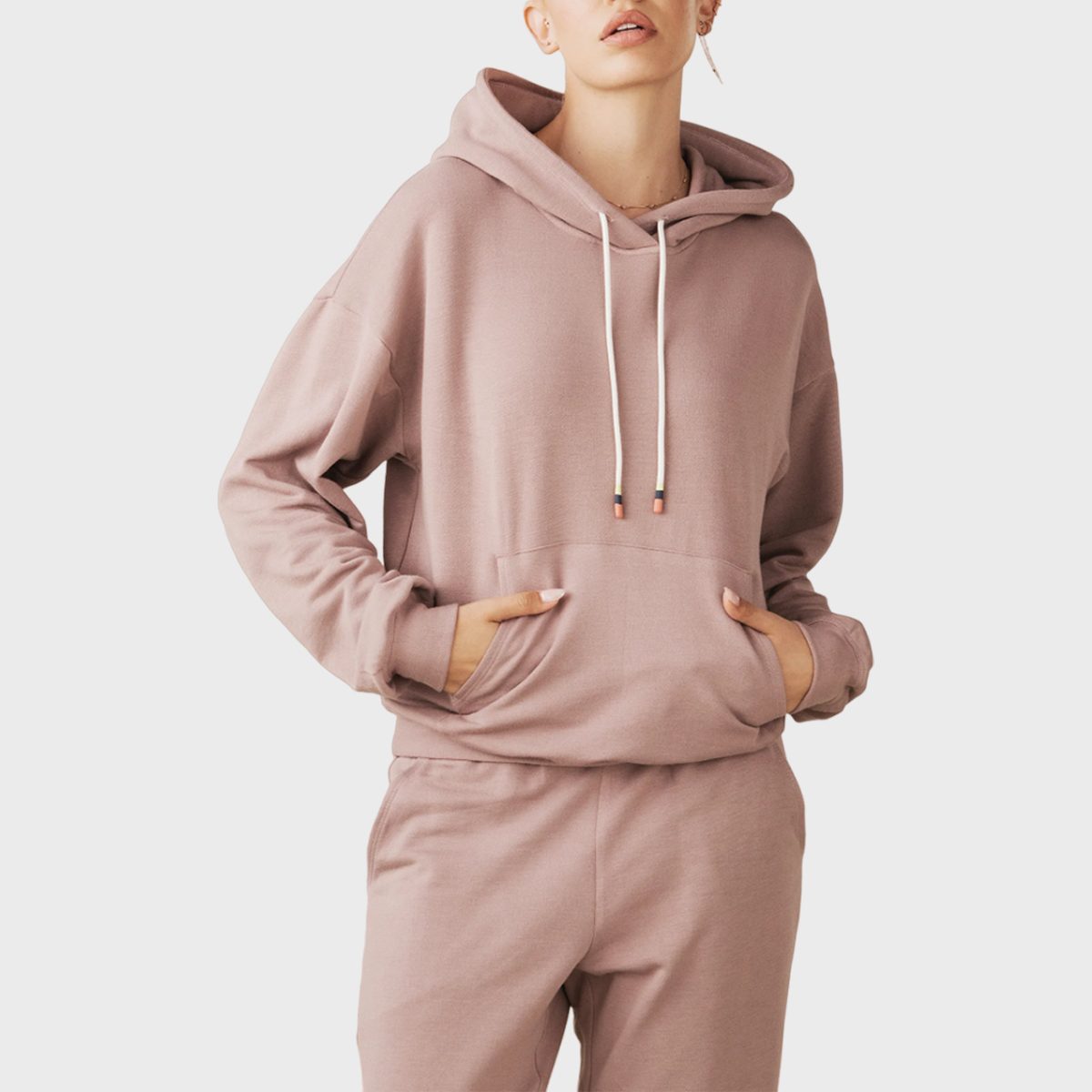 <p>Is there any girl out there who doesn't love a cozy sweatshirt? Loungewear lovers will live in this <a href="https://losano.com/products/monterey-hoodie-pebble" rel="noopener noreferrer">buttery soft hoodie</a>. Made from super soft modal and organic cotton, this sweatshirt and the <a href="https://losano.com/products/monterey-jogger-pebble" rel="noopener noreferrer">matching joggers</a> will be her go-to <a href="https://www.rd.com/article/best-loungewear-sets/" rel="noopener noreferrer">loungewear</a> from here on out.</p> <p class="listicle-page__cta-button-shop"><a class="shop-btn" href="https://losano.com/products/monterey-hoodie-pebble">Shop Now</a></p>