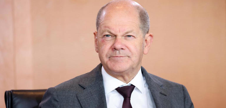Bundeskanzler Olaf Scholz (SPD): Am Donnerstag treffen sich die EU-Innenminister in Brüssel zum Gipfel REUTERS