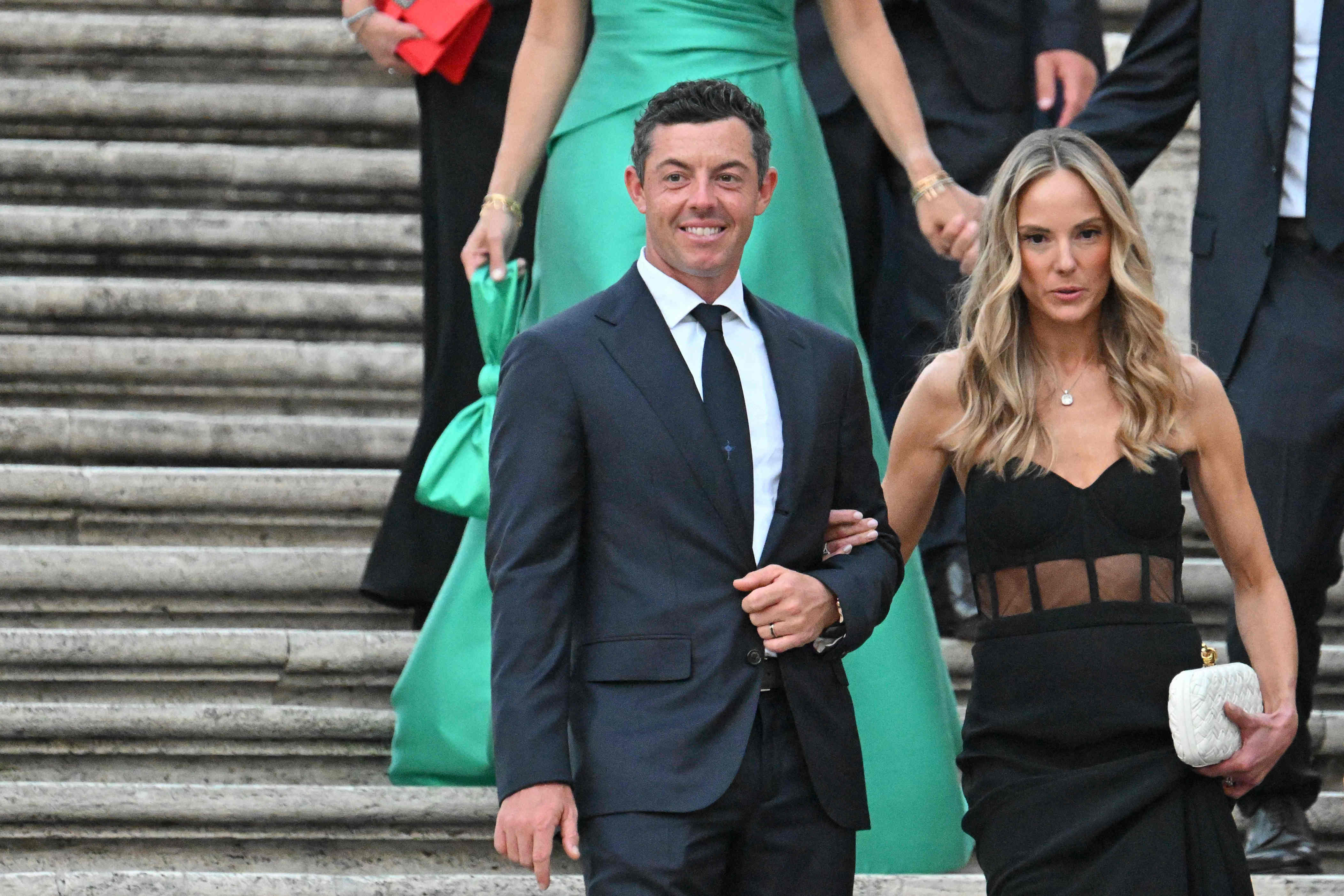 10 photos of golf's best-dressed couples at the 2023 Ryder Cup gala