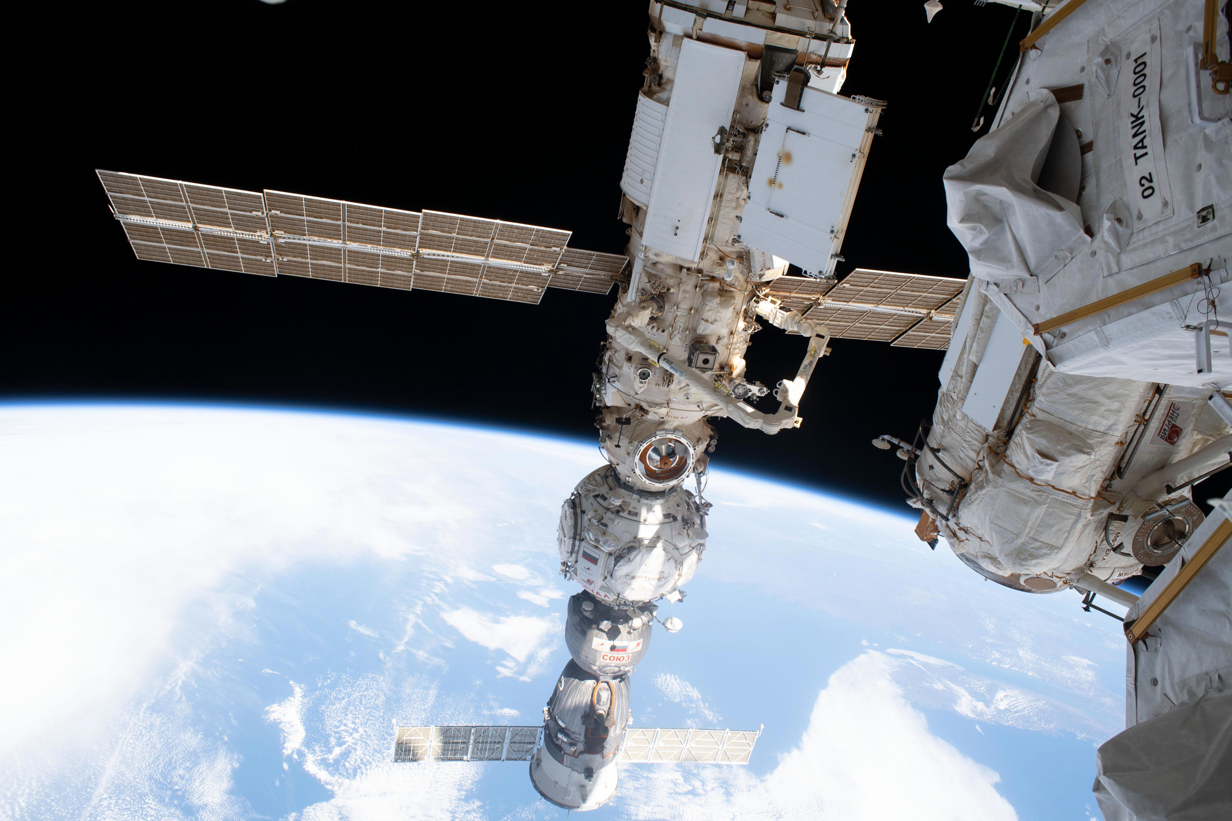 nasa: space junk that crashed through florida home came from iss, 'survived re-entry'