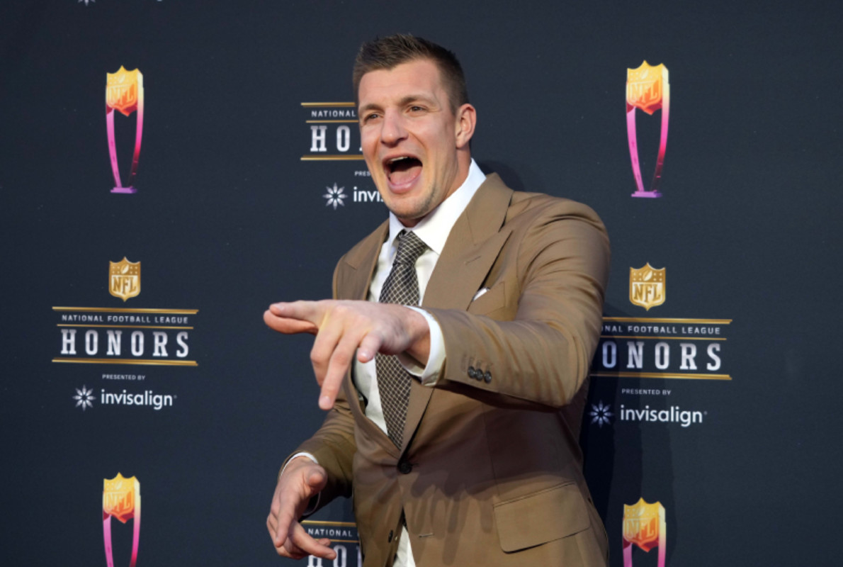 Rob Gronkowski Names The NFL Team He 'Absolutely Hates'