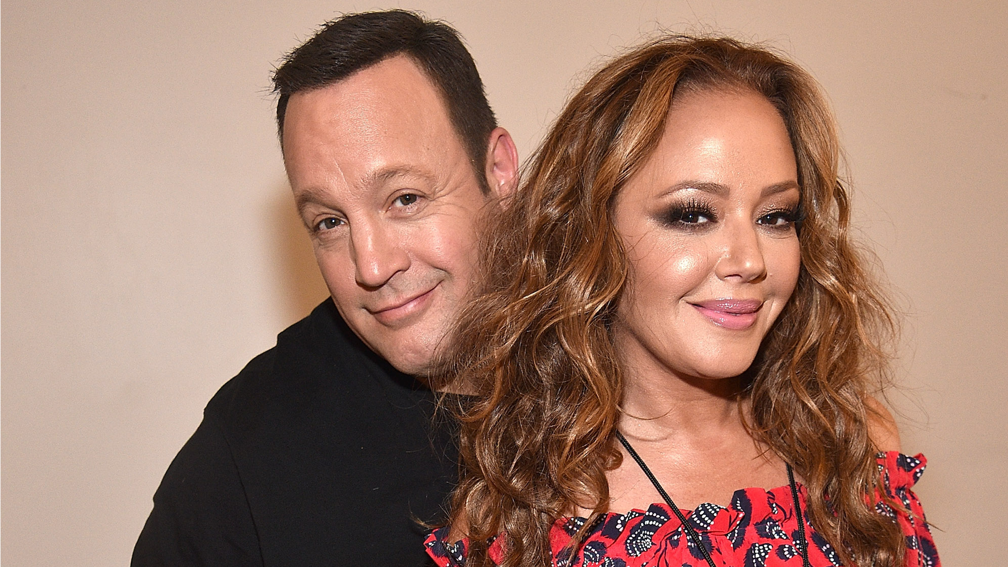 Leah Remini and Kevin James Address 'King of Queens' Reboot Rumors During  Rare Cast Reunion