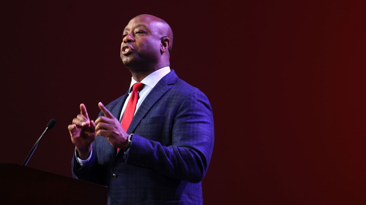 tim scott to introduce measure to overturn controversial sec climate rule