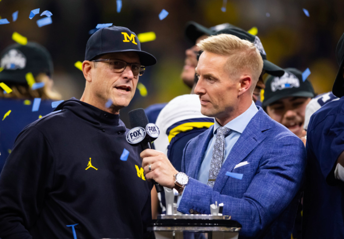 Joel Klatt Names Several Michigan Wolverines In Top-50 2024 NFL Draft ...